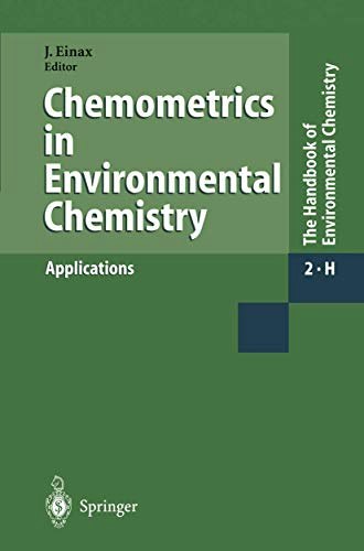 Chemometrics in Environmental Chemistry Applications: $132.38 Chemometrics in Environmental Chemistry Applications: $132.38