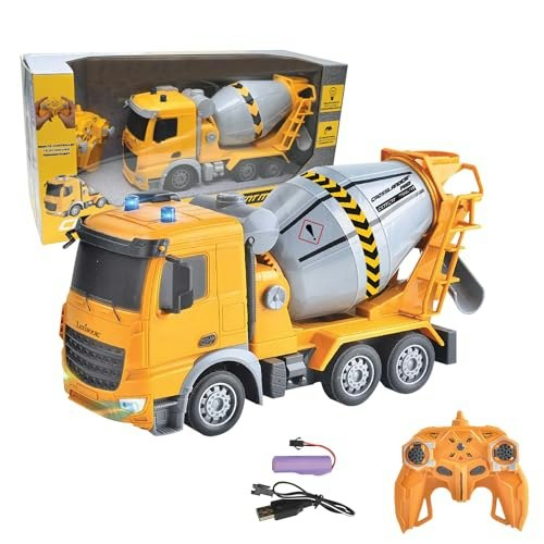 Lexibook Crosslander RC Concrete Mixer RCP15: $49.99 Lexibook Crosslander RC Concrete Mixer RCP15: $49.99