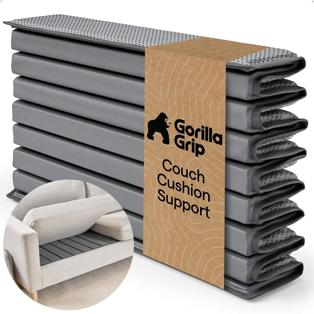 Gorilla Grip Couch Cushion Support Board: $28 w/ Prime Gorilla Grip Couch Cushion Support Board: $28 w/ Prime