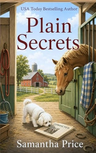 Amish Mystery: Plain Secrets (Ettie Smith Amish Cozy Mysteries): $13.16