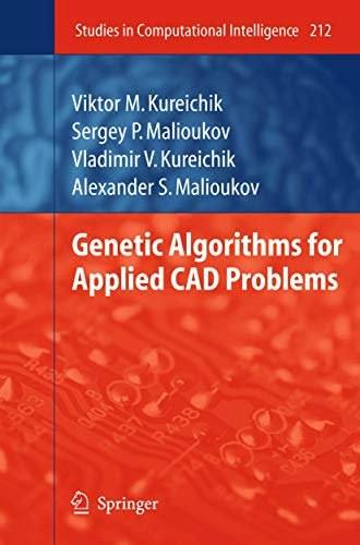 Genetic Algorithms for Applied CAD Problems: $92.59