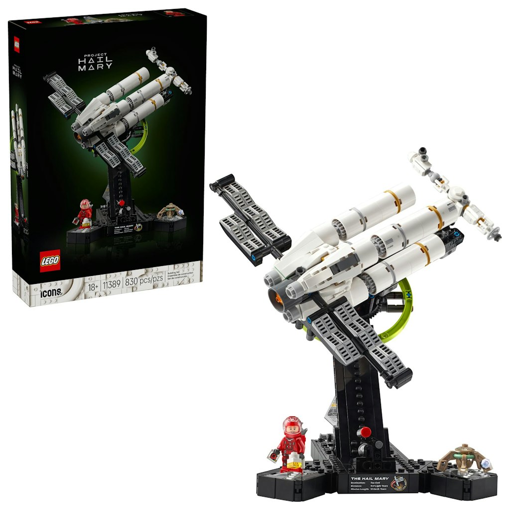 LEGO Icons Project Hail Mary 11389 Building Set: $70 w/ Prime LEGO Icons Project Hail Mary 11389 Building Set: $70 w/ Prime