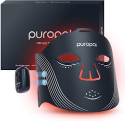 Puropal Red Light Therapy Face Mask for $40 w/ Prime + free shipping