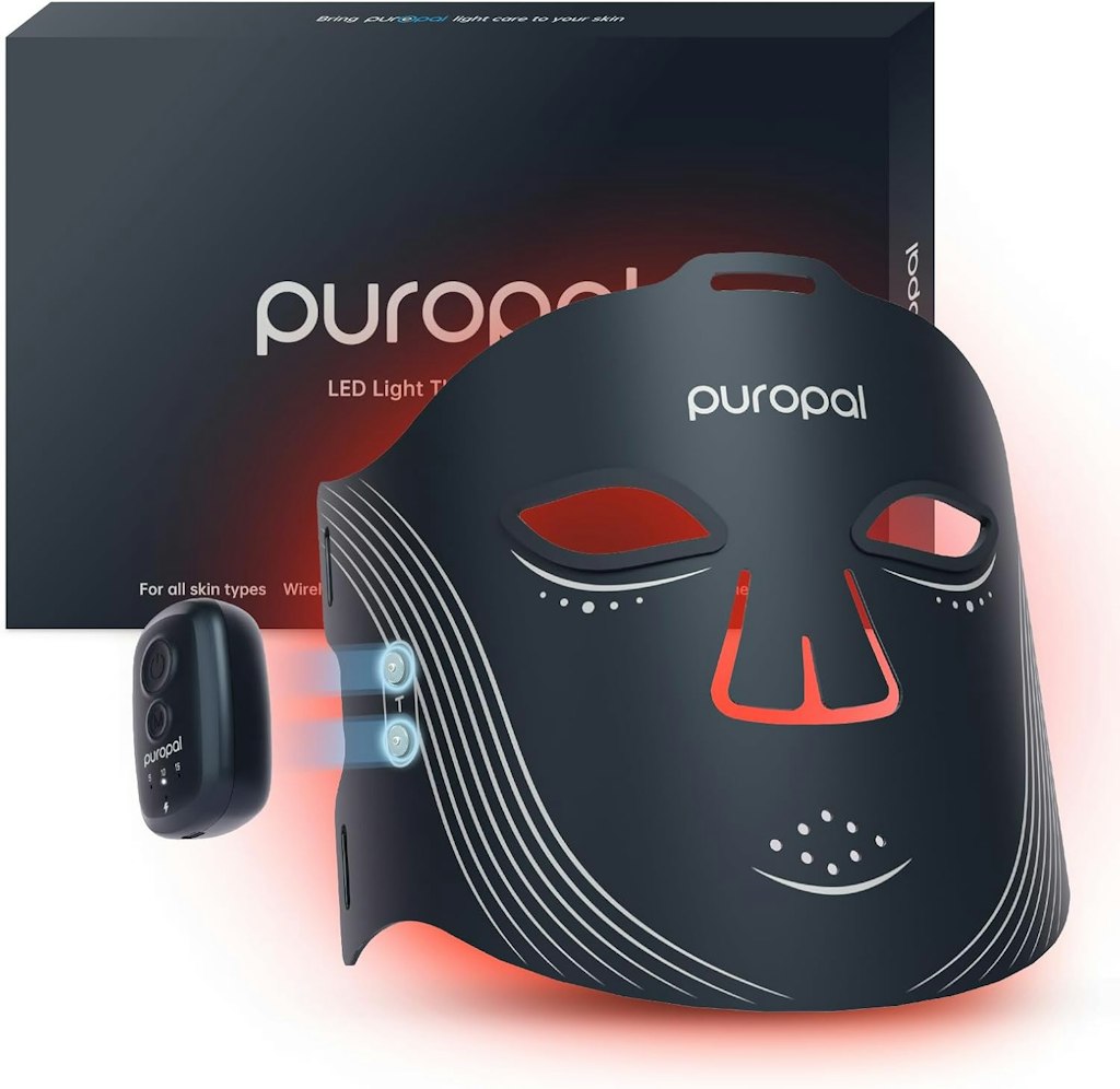Puropal Red Light Therapy Face Mask: $40 w/ Prime Puropal Red Light Therapy Face Mask: $40 w/ Prime