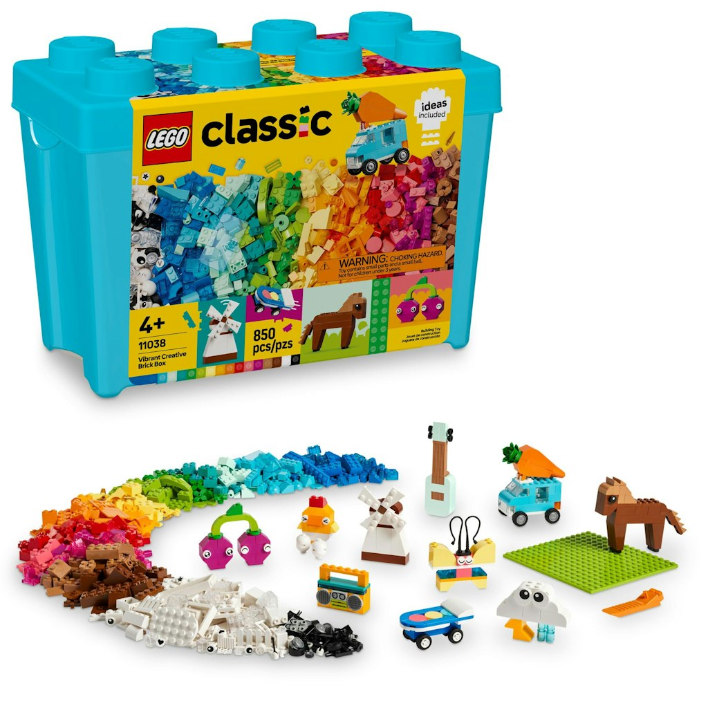 LEGO Classic Vibrant Creative Brick Box: $42 w/ Prime LEGO Classic Vibrant Creative Brick Box: $42 w/ Prime