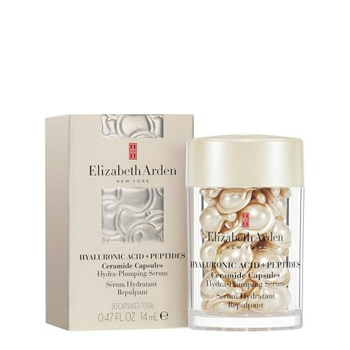 Elizabeth Arden Hyaluronic Acid + Peptides Ceramide Capsules 30-Count: $39.20