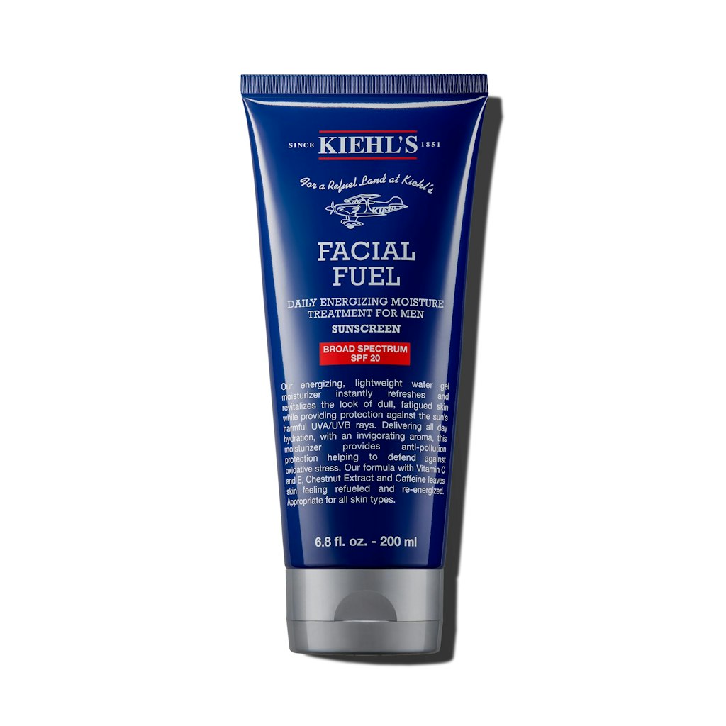 Kiehl's Facial Fuel Men's Energizing Moisturizer w/ SPF 20: $36 w/ Prime Kiehl's Facial Fuel Men's Energizing Moisturizer w/ SPF 20: $36 w/ Prime