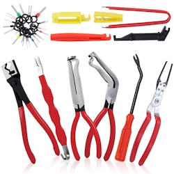 12-Piece Automotive Electrical Disconnect Pliers Kit for $20 w/ Prime + free shipping