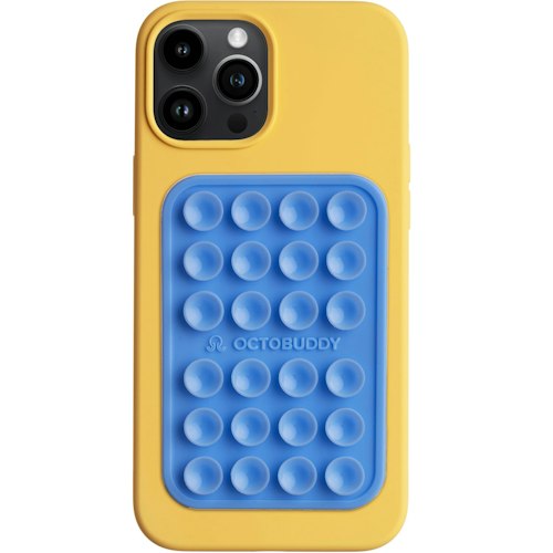 Octobuddy Classic MAX Silicone Suction Phone Case Adhesive Mount for $13 w/ Prime + free shipping