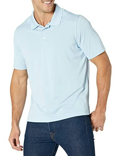 Amazon Essentials Men's Quick-Dry Golf Polo Shirt: $10.93 Amazon Essentials Men's Quick-Dry Golf Polo Shirt: $10.93