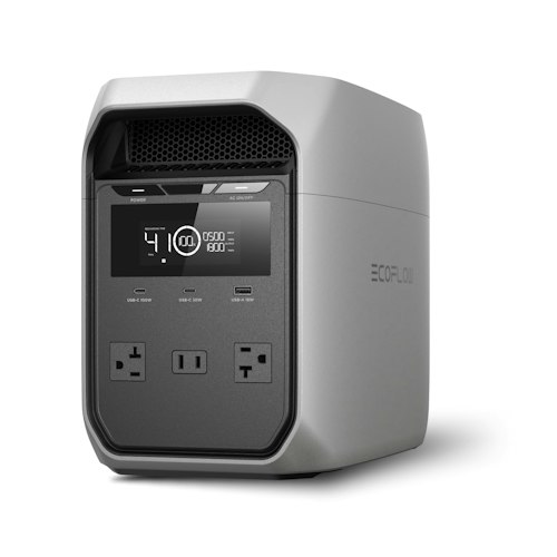 EF EcoFlow Delta 3 Classic 1024Wh 1800W Portable Power Station for $447 w/ Prime + free shipping