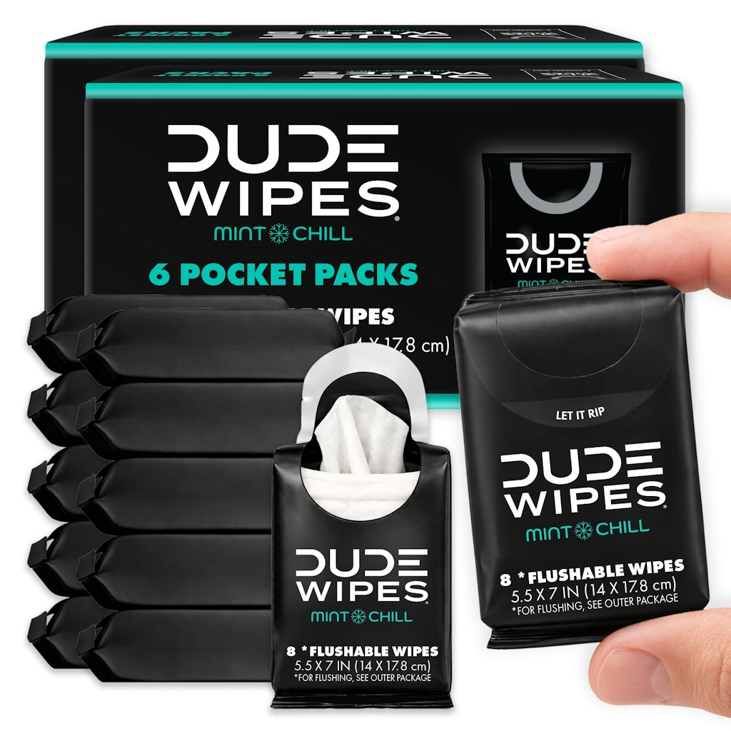 Dude Wipes Prime Big Deal Days Deals at Amazon: Up to 33% off