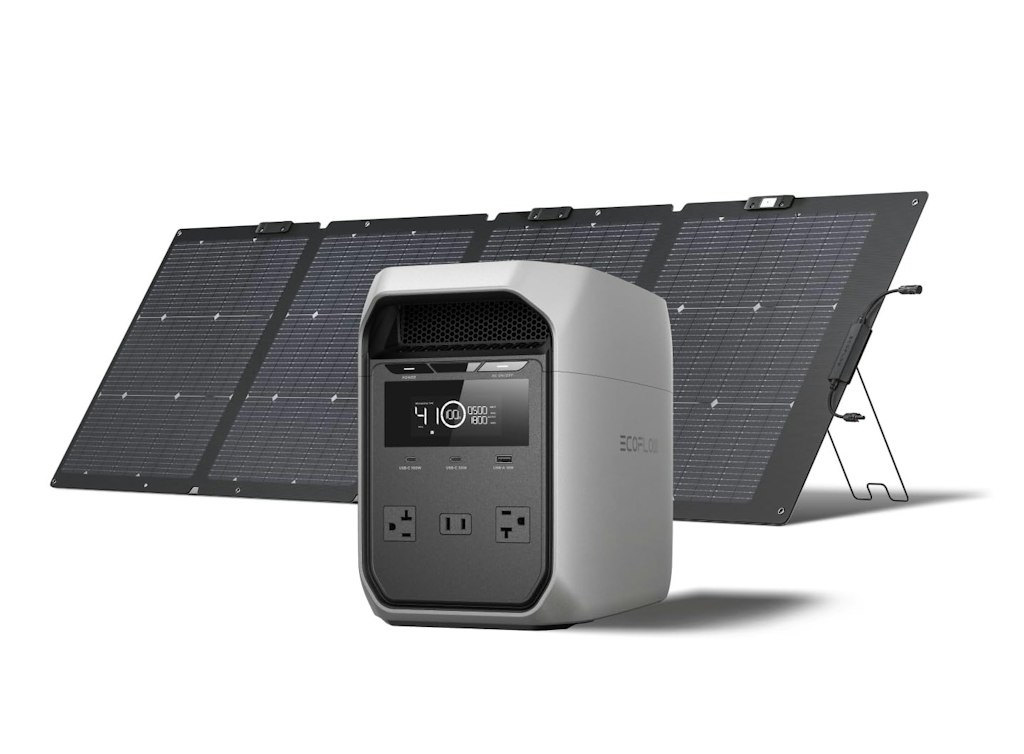 EF EcoFlow Delta 3 Classic 1024Wh Portable Solar Generator w/ 220W Solar Panel: $659 w/ Prime