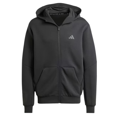 adidas Men's Designed for Training Full-Zip Track Jacket: $22
