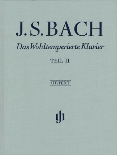 Well-Tempered Clavier BWV 870-893 Part II Hardcover: $52.53 Well-Tempered Clavier BWV 870-893 Part II Hardcover: $52.53