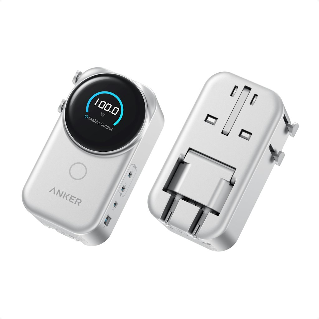 Anker 100W 4-in-1 GaN USB-C Travel Charger: $64 w/ Prime