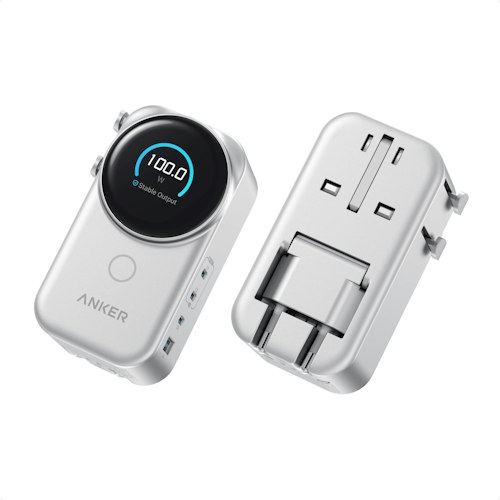 Anker 100W 4-in-1 GaN USB-C Travel Charger for $64 w/ Prime + free shipping
