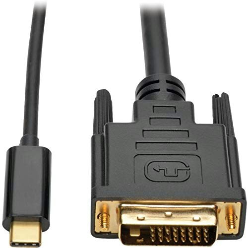 Tripp Lite USB-C to DVI Adapter Cable 3-foot: $22.07 Tripp Lite USB-C to DVI Adapter Cable 3-foot: $22.07