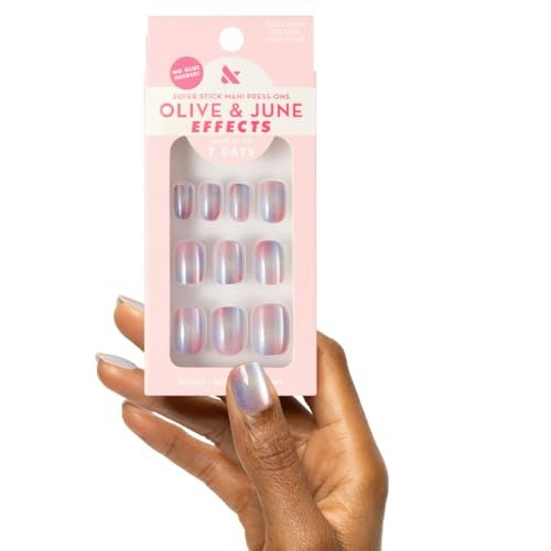 Olive & June Fairy Velvet Press-On Nails: $6.99 Olive & June Fairy Velvet Press-On Nails: $6.99
