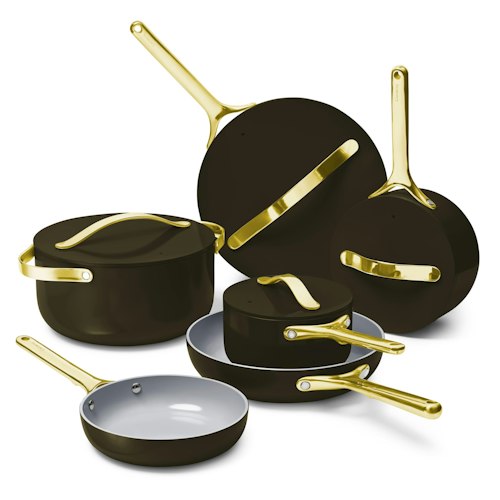 Caraway 16-Piece Deluxe Non-Stick Ceramic Cookware Set for $562 + free shipping