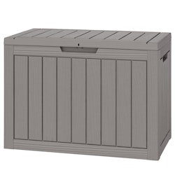50-Gallon Lockable Outdoor Deck Box for $38 + free shipping