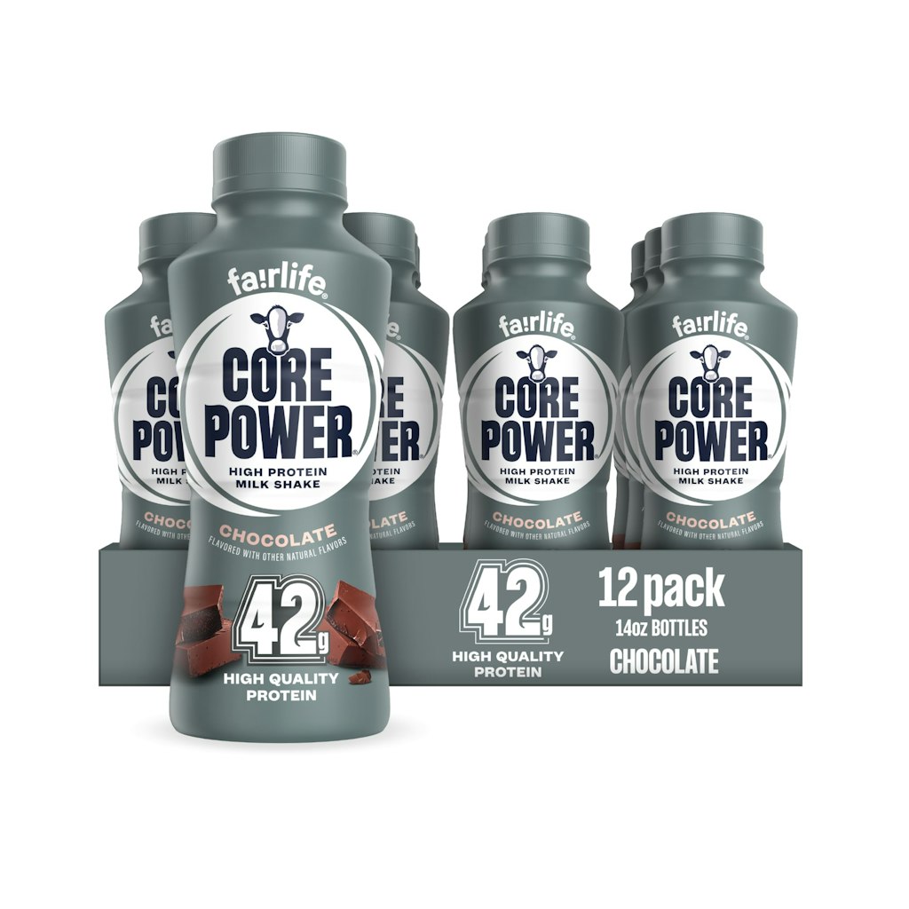 Core Power 14 oz. Elite High Protein Shake 12-Pack: $36 w/ Prime Core Power 14 oz. Elite High Protein Shake 12-Pack: $36 w/ Prime