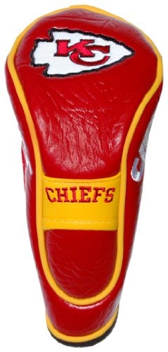 Team Golf Kansas City Chiefs Hybrid Golf Club Head Cover: $10