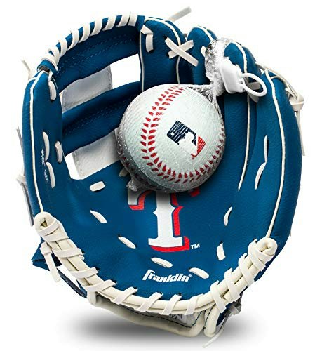 Franklin Sports MLB Youth 9.5-inch Teeball Glove and Ball Set: $13.79