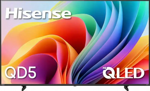 Hisense 55QD5SR 55" 4K UHD QLED Smart Roku TV for $200 + free shipping