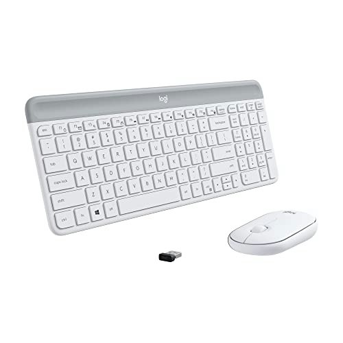 Logitech MK470 Slim Wireless Keyboard and Mouse Combo: $30 Logitech MK470 Slim Wireless Keyboard and Mouse Combo: $30
