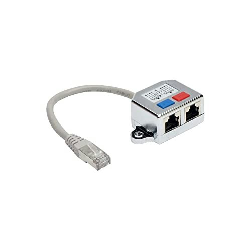 Tripp Lite N035-001 6-Inch RJ45 Ethernet Splitter Adapter Cable: $7.76 Tripp Lite N035-001 6-Inch RJ45 Ethernet Splitter Adapter Cable: $7.76