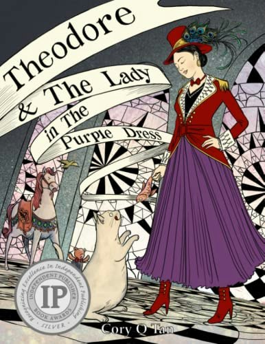 Theodore and the Lady in the Purple Dress: $15.99