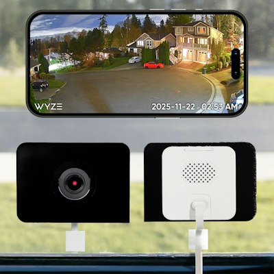 Wyze Window WiFi Indoor HD Security Camera for $22 + free shipping w/ Prime