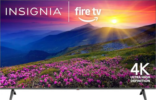 Insignia F50 Series NS-65F501NA27 65" 4K UHD LED Smart Fire TV for $260 + free shipping