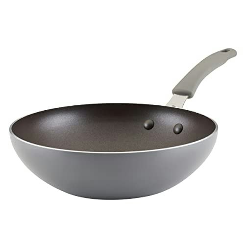Rachael Ray Cook + Create 10.5-Inch Nonstick Stir Fry Pan: $29.24