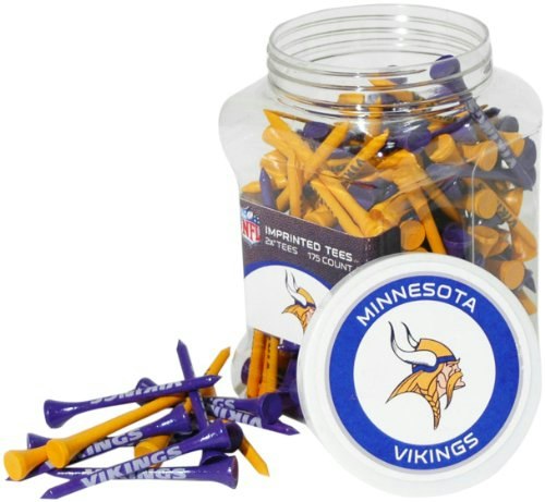 Team Golf Minnesota Vikings 2-3/4" Golf Tees 175-Pack: $5