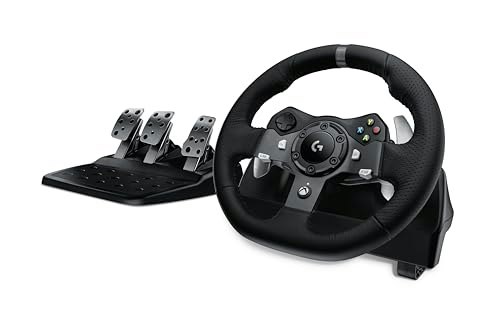 Logitech G920 Racing Wheel and Pedals for Xbox and PC: $169.99 Logitech G920 Racing Wheel and Pedals for Xbox and PC: $169.99