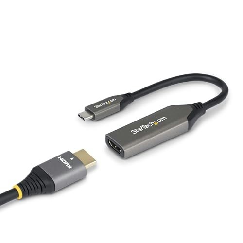 StarTech USB-C to HDMI 2.1 Adapter: $40.26 StarTech USB-C to HDMI 2.1 Adapter: $40.26