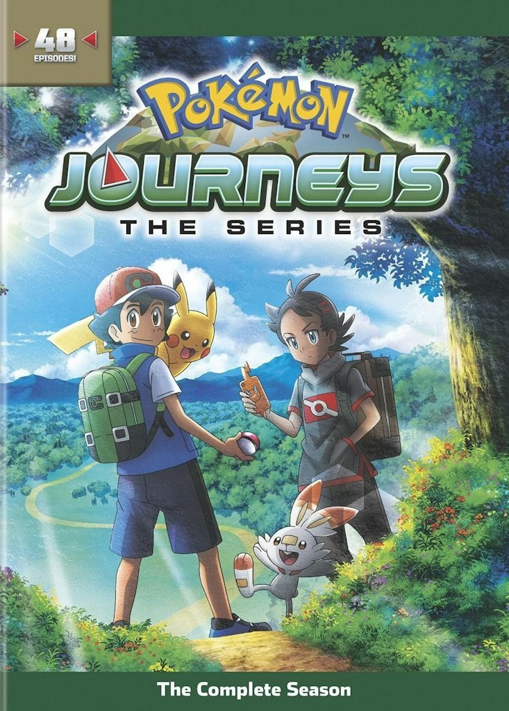 Pokemon Journeys The Series Complete DVD Set: $15