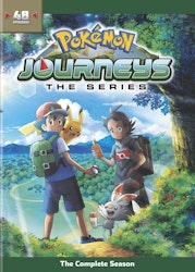 Pokemon Journeys The Series Complete DVD Set for $15 + free shipping