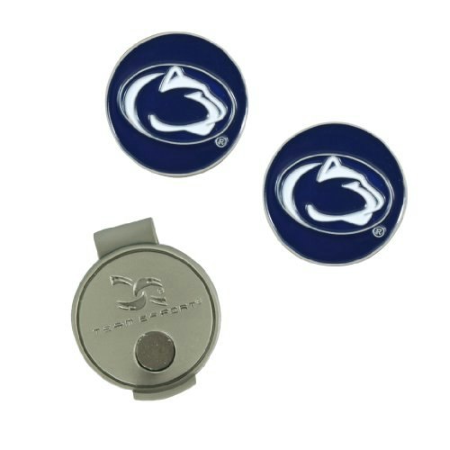 Team Effort Penn State Nittany Lions Hat Clip & 2 Ball Markers: $9