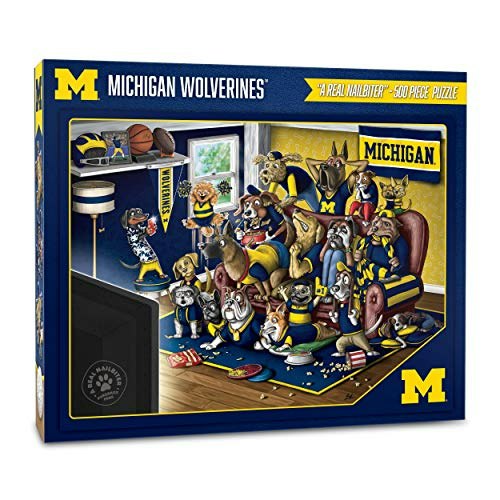 Michigan Wolverines Nailbiter Puzzle: $13.67 Michigan Wolverines Nailbiter Puzzle: $13.67