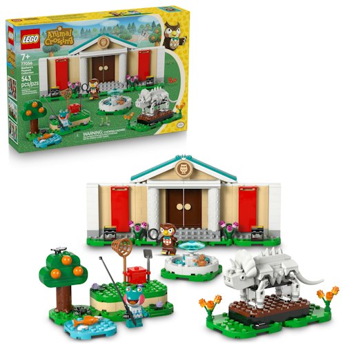 LEGO Animal Crossing Blathers's Museum Collection for $47 w/ Prime + free shipping