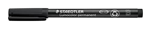 Staedtler Lumocolor Permanent Bold Tip Marker 10-Pack: $12.33