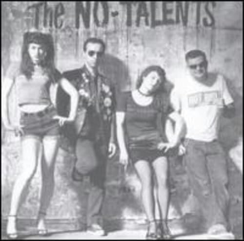 No Talents Limited Edition Colored Vinyl: $14.99 No Talents Limited Edition Colored Vinyl: $14.99