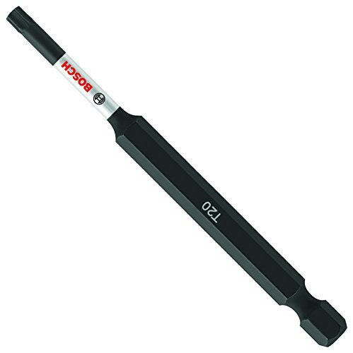 Bosch 3-1/2-inch Torx T20 Impact Tough Power Bits 10-Pack: $10.18 Bosch 3-1/2-inch Torx T20 Impact Tough Power Bits 10-Pack: $10.18