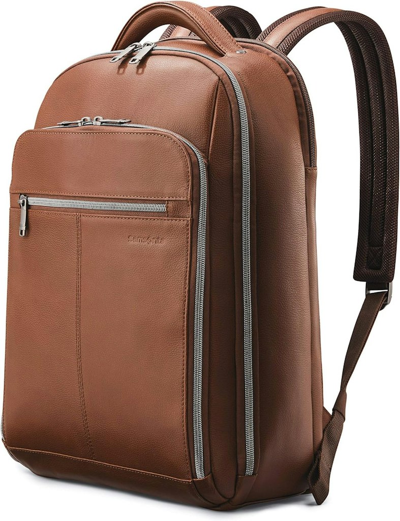 Samsonite Classic Leather Backpack: $74 w/ Prime Samsonite Classic Leather Backpack: $74 w/ Prime