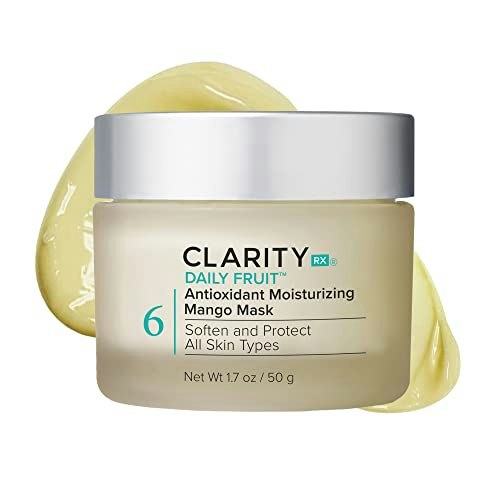 ClarityRx Daily Fruit Antioxidant Mango Face Mask 1.7-oz.: $24