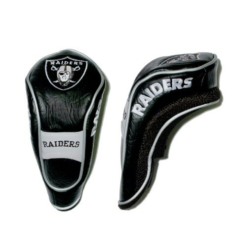 Team Golf NFL Las Vegas Raiders Hybrid Golf Club Head Cover: $5 Team Golf NFL Las Vegas Raiders Hybrid Golf Club Head Cover: $5