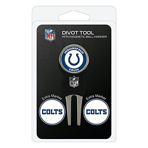 Team Golf Indianapolis Colts Divot Tool and Ball Marker Pack: $4 Team Golf Indianapolis Colts Divot Tool and Ball Marker Pack: $4